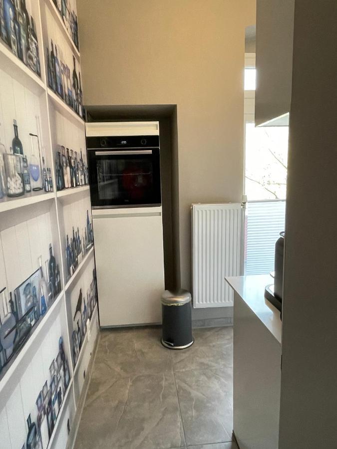 Altbaucharme Deluxe Mit Balkon In Zentraler Lage Apartment Kiel Exterior foto